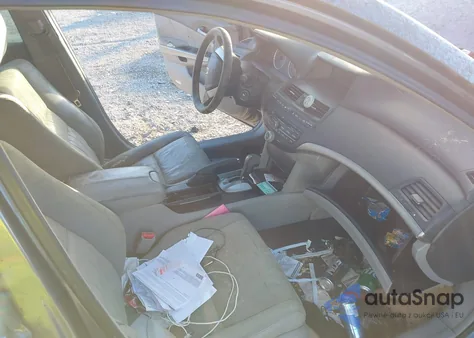 2008 Honda Accord 3.5 Ex-L from USA, damaged, VIN 1HGCP368X8A064237